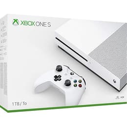 Xbox One S 1000GB - Biela