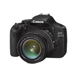 Zrkadlovka Canon EOS 550D