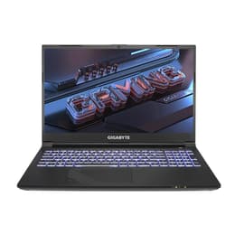 Gigabyte G5 AX211NGW 15" - Core i5-12500H - 16GB - SSD 512 GBGB NVIDIA GeForce RTX 4060 AZERTY - Francúzska