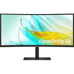 Monitor 34 Samsung LS34C652UAUXEN 3440 x 1440 LCD Čierna
