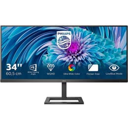 Monitor 34 Philips 345E2AE/00 3440 x 1440 LCD Čierna