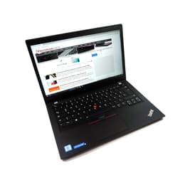 Lenovo ThinkPad T470 14" (2015) - Core i5-6200U - 8GB - SSD 180 GB QWERTY - Španielská