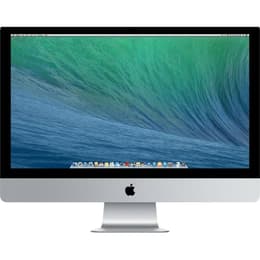 iMac 27" (september 2013) Core i7 3,5GHz - HDD 3 To - 16GB QWERTY - Anglická