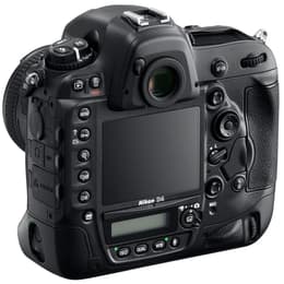 Nikon D4 Zrkadlovka 16 - Čierna