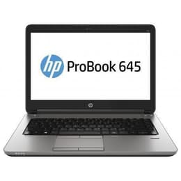 HP ProBook 645 G1 14" () - A4-4300M - 8GB - SSD 128 GB AZERTY - Francúzska