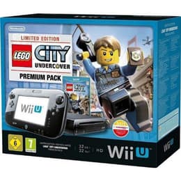 Wii U Premium 32GB - Čierna + Lego City: Undercover