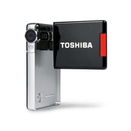 Videokamera Toshiba Camileo S10 HDMI/mini USB 2.0/SD - Sivá