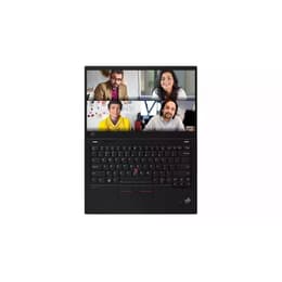 Lenovo ThinkPad X1 Carbon G8 14" (2020) - Core i5 - Gen 10 (U) - 16GB - SSD 512 GB QWERTY - Anglická