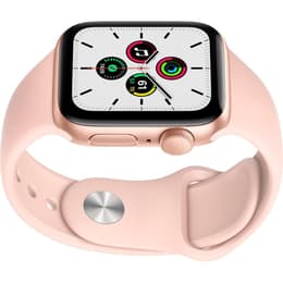 Apple Watch Series SE 1 (2020) GPS 40 mm - Hliníková Zlatá - Sport band Ružová
