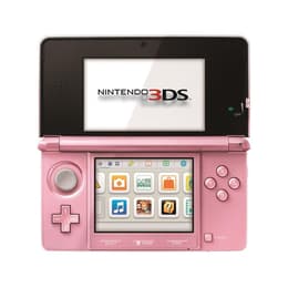 Nintendo 3DS - HDD 2 GB - Ružová/Čierna