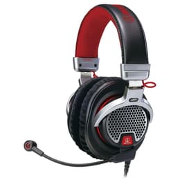 Slúchadlá Audio-Technica ATH-PDG1 Potláčanie hluku gaming drôtové Mikrofón - Čierna/Červená