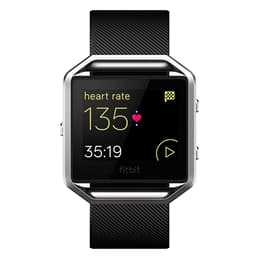 Smart hodinky Fitbit Blaze á á - Strieborná/Čierna