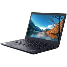 Lenovo ThinkPad T490 14" (2019) - Core i5 - Gen 8 (U) - 8GB - SSD 256 GB QWERTY - Portugalská