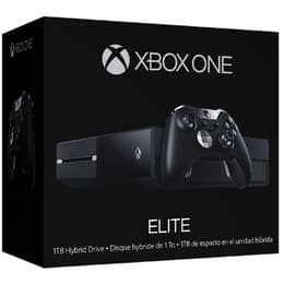 Xbox One 1000GB - Čierna - Limitovaná edícia Elite