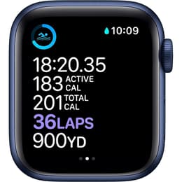 Apple Watch (Series 6) 2020 GPS + mobilná sieť 40mm - Hliníková Modrá - Sport band Modrá