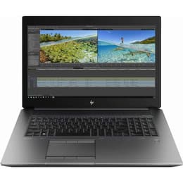 HP Zbook 17 G6 17" (2019) - Core i7 - Gen 9 (H) - 32GB - SSD 512 GB QWERTY - Anglická