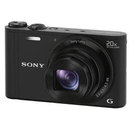 Sony CyberShot DSC-WX300 Kompakt 18 - Čierna