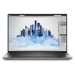 Dell Latitude 5550 15" (2020) - Core i7 - Gen 10 (H) - 16GB - SSD 512 GB QWERTY - Portugalská
