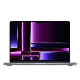 MacBook Pro 14" (2023) - Apple M2 Pro 12‑core CPU a GPU 19-Core - 16GB RAM - SSD 512GB - Štandardná obrazovka - AZERTY - Francúzska