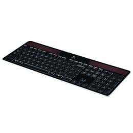 AZERTY Klávesnica Logitech Francúzska Bezdrôtové Solar K750