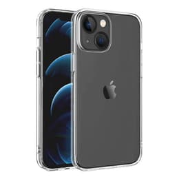 Obal iPhone 13 - TPU - Priehľadná