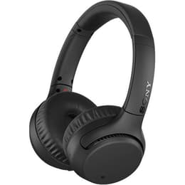 Slúchadlá Sony WH-XB700 Potláčanie hluku bezdrôtové - Čierna
