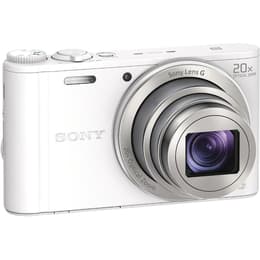 Kompakt WX-350 - Biela + Sony 20x Optical zoom Lens G f/3.5-6.5