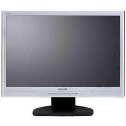 Monitor 22 Philips 220SW8F 1680x1050 LCD Strieborná