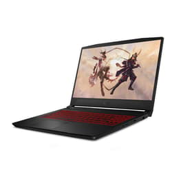 MSI GF66 11UC-098FR Katana 15" - Core i7-11800H - 16GB - SSD 512 GBGB NVIDIA GeForce RTX 3050 AZERTY - Francúzska