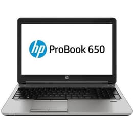 HP ProBook 650 G5 15" (2018) - Core i5-8265U - 8GB - SSD 256 GB AZERTY - Francúzska