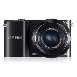 NX1000 - Čierna + Samsung Samsung Lens 18-55 mm f/3.5-5.6 OIS III + Samsung Lens 50-200 mm f/4-5.6 ED OIS II f/3.5-5.6 + f/4-5.6