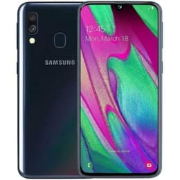 Galaxy A40 64GB - Čierna - Neblokovaný - Dual-SIM