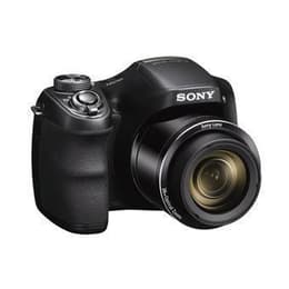 Sony Cyber-shot DSC H200 Iný 20,1 - Čierna