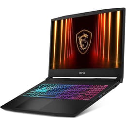 MSI Katana 15 hx b14wfk-209xfr 15" (2024) - Core i7 - Gen 14 (HX) - 16GB - SSD 1 TO QWERTY - Anglická
