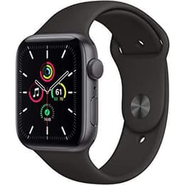Apple Watch (Series SE) 2020 GPS 40mm - Hliníková Vesmírna šedá - Sport Loop Čierna