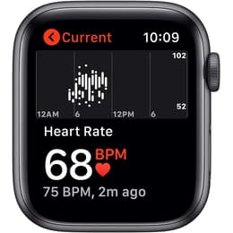 Apple Watch (Series SE) 2020 GPS 40mm - Hliníková Vesmírna šedá - Sport Loop Čierna