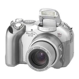 Canon PowershotS1 IS Kompakt 3,2 - Strieborná/Sivá