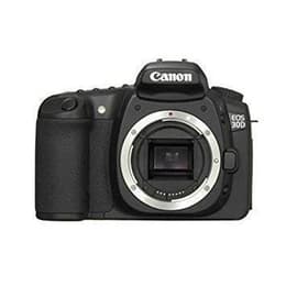 Canon EOS 30D Zrkadlovka 8 - Čierna