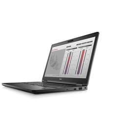 Dell Precision 3530 15" (2018) - Core i5 - Gen 8 (H) - 8GB - SSD 256 GB AZERTY - Francúzska