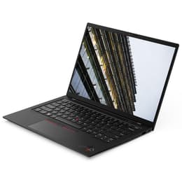 Lenovo ThinkPad X1 Carbon G9 14" (2021) - Core i5 - Gen 11 (G) - 16GB - SSD 256 GB AZERTY - Francúzska