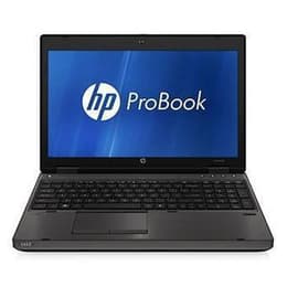 HP ProBook 6560B 15" (2011) - Core i5-2520M - 4GB - HDD 500 GB AZERTY - Francúzska