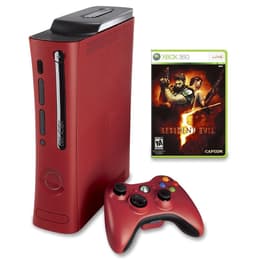 Xbox 360 Elite - Červená
