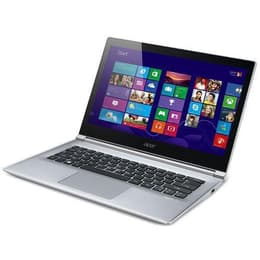 Acer Aspire S3-392 13" (2013) - Core i5-4200U - 4GB - HDD 500 GB QWERTY - Anglická