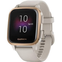 Garmin Venu Sq Music Bluetooth 38 mm - Ružové zlato