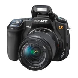 Zrkadlovka Alpha DSLR-A300 - Čierna + Sony 18-70 mm