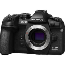 Olympus OM-D E-M1 Mark III Hybridný 20 - Čierna