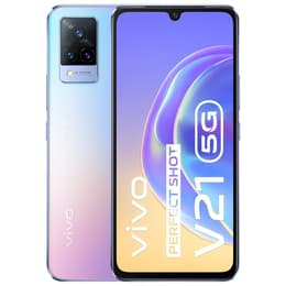 Vivo V21 5G 128GB - Modrá - Neblokovaný - Dual-SIM