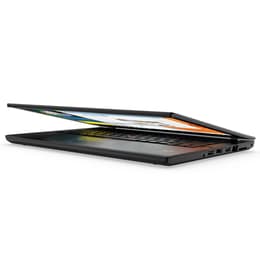 Lenovo ThinkPad T470 14" (2017) - Core i5-6300U - 8GB - SSD 240 GB AZERTY - Francúzska