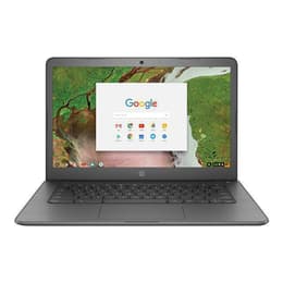 HP ChromeBook Celeron N3350 1.1 GHz 32GB SSD - 4GB AZERTY - Francúzska