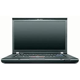 Lenovo ThinkPad T510 15" (2010) - Core i5-M520 - 4GB - SSD 128 GB AZERTY - Francúzska